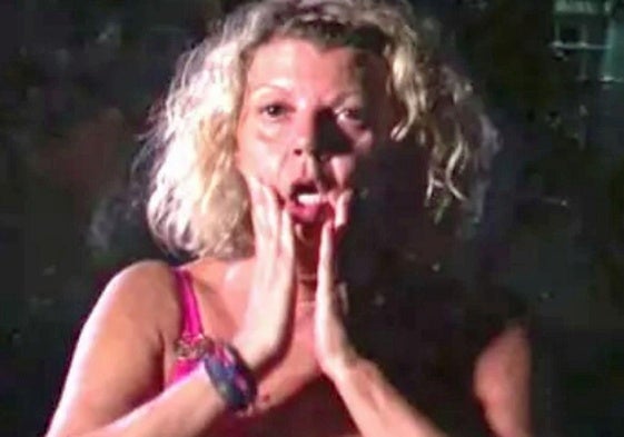 Reacción de Terelu Campos al verse, por primera vez, en el espejo tras abandonar 'Supervivientes'.