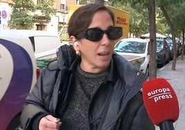 Anabel Pantoja, en una imagen de archivo.