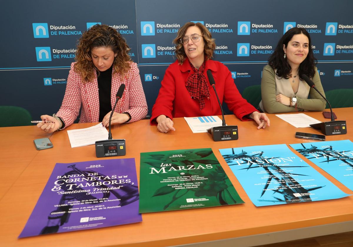 La Diputación programa actuaciones musicales y teatrales en diez localidades en Semana Santa