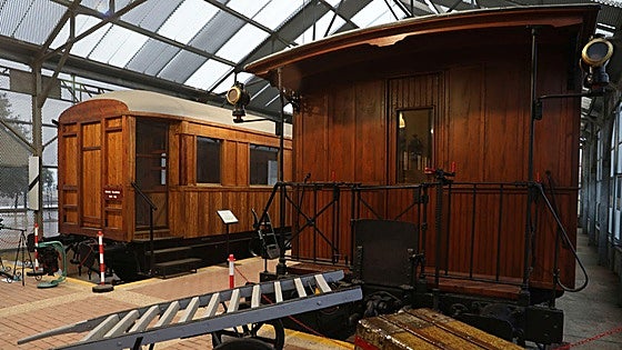 Venta de Baños, una tierra marcada por el paso del ferrocarril