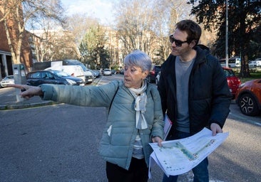 Vecinos del Cuatro de Marzo: «Aparcar está imposible, necesitamos soluciones ya»