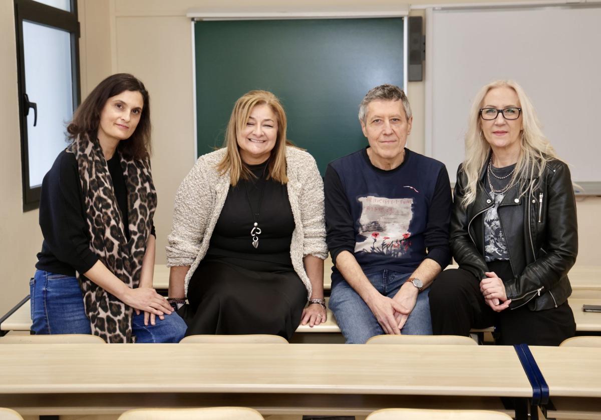 En las universidades de Valladolid pasados los 50 años: «Al principio nos llamaban 'los yayos'»