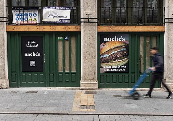 Nache´s, la conocida hamburguesería abulense, abrirá sus puertas a mediados de abril en la calle Platerías de Valladolid.