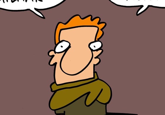 La viñeta de Ramón