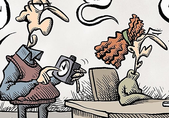 La viñeta de Sansón: 'A las dos de la madrugada'