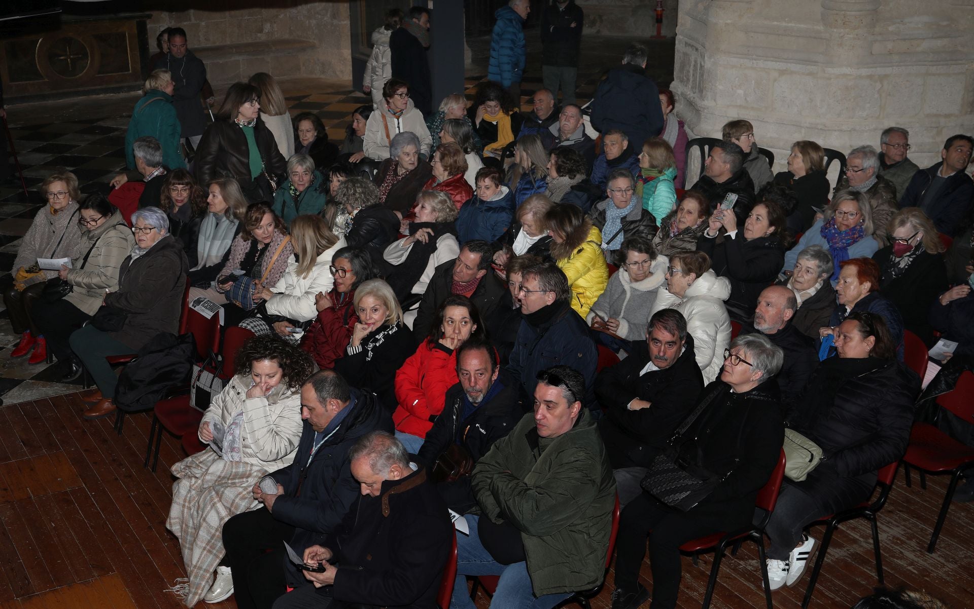 Concierto de la Camerata Vocal Bella Desconocida en la Catedral