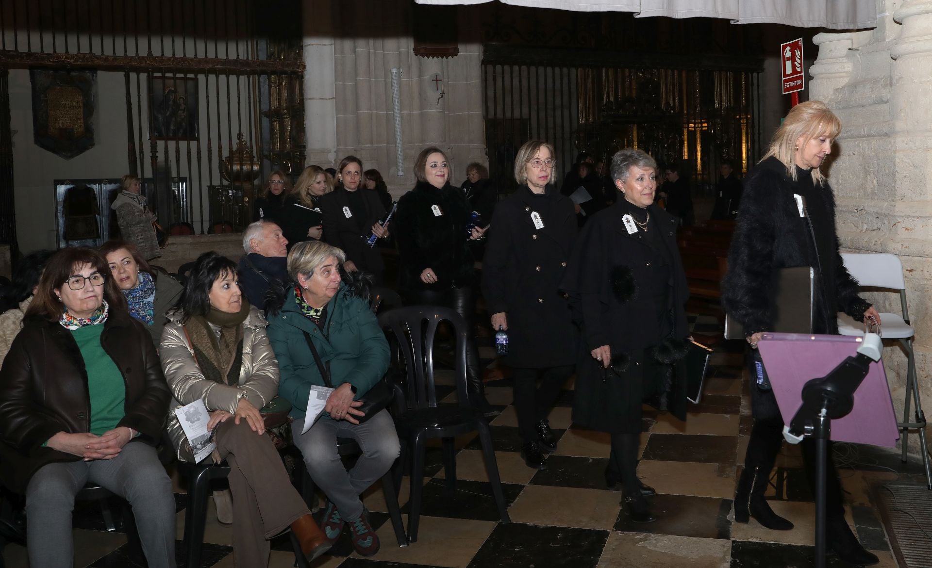 Concierto de la Camerata Vocal Bella Desconocida en la Catedral