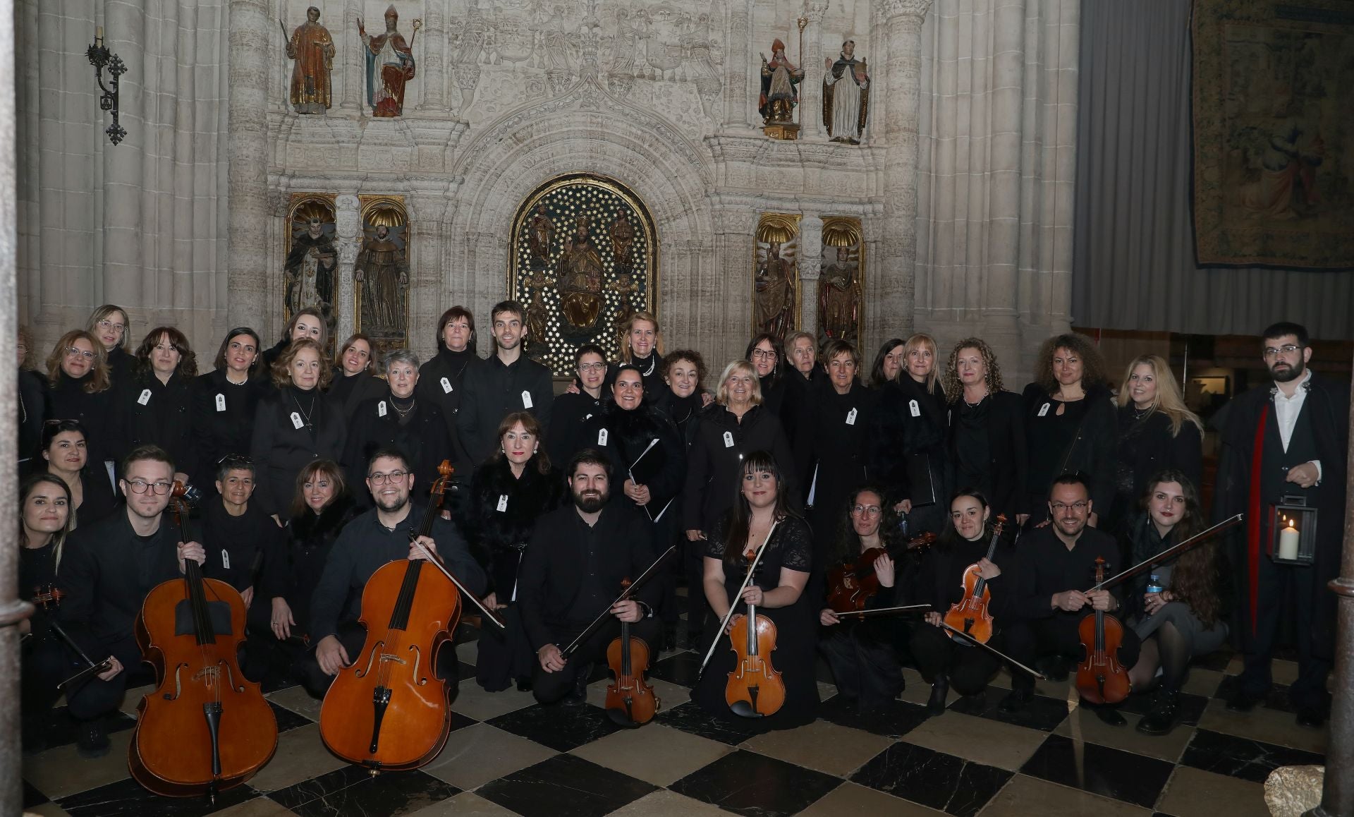Concierto de la Camerata Vocal Bella Desconocida en la Catedral