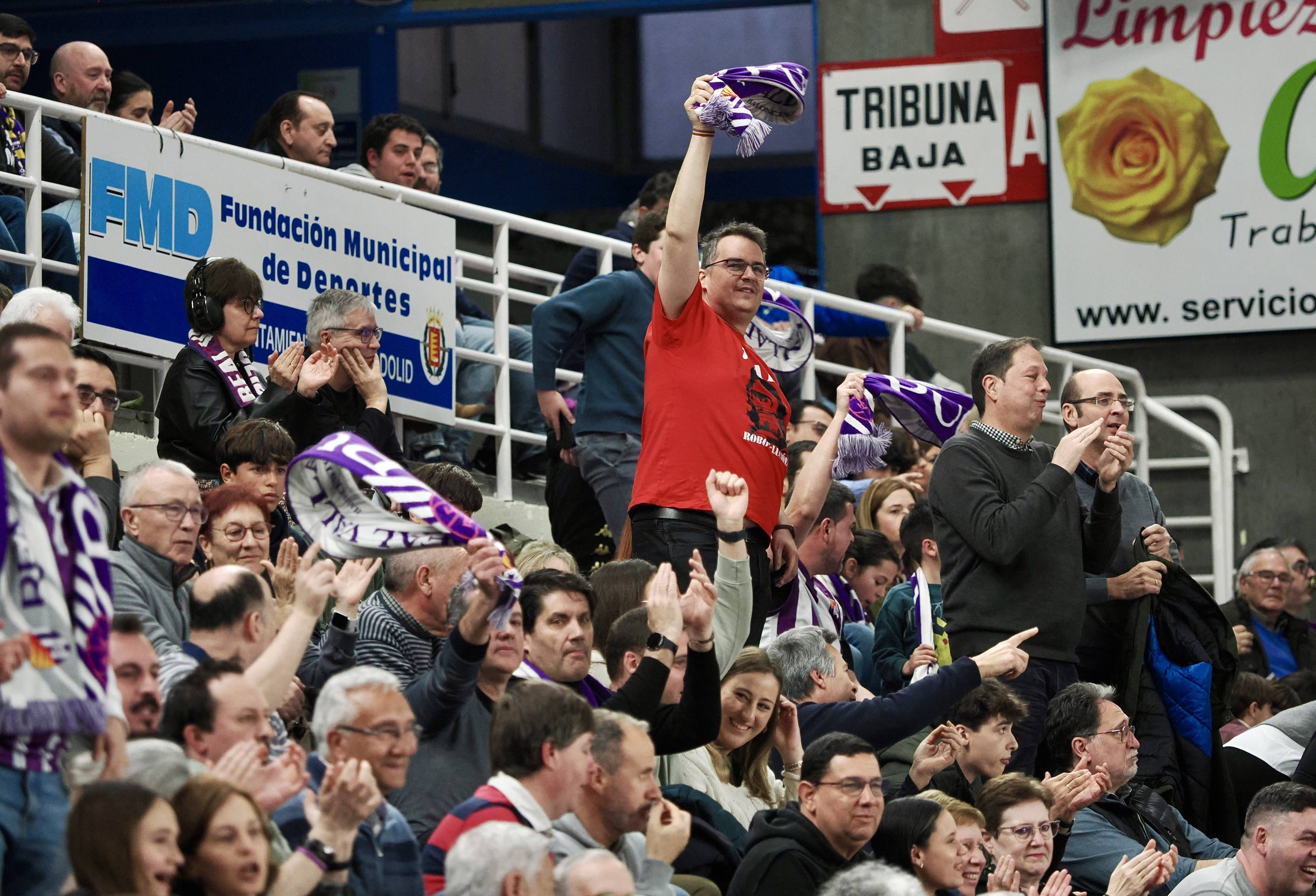 El agónico triunfo del UEMC Real Valladolid Baloncesto ante Alicante, en imágenes