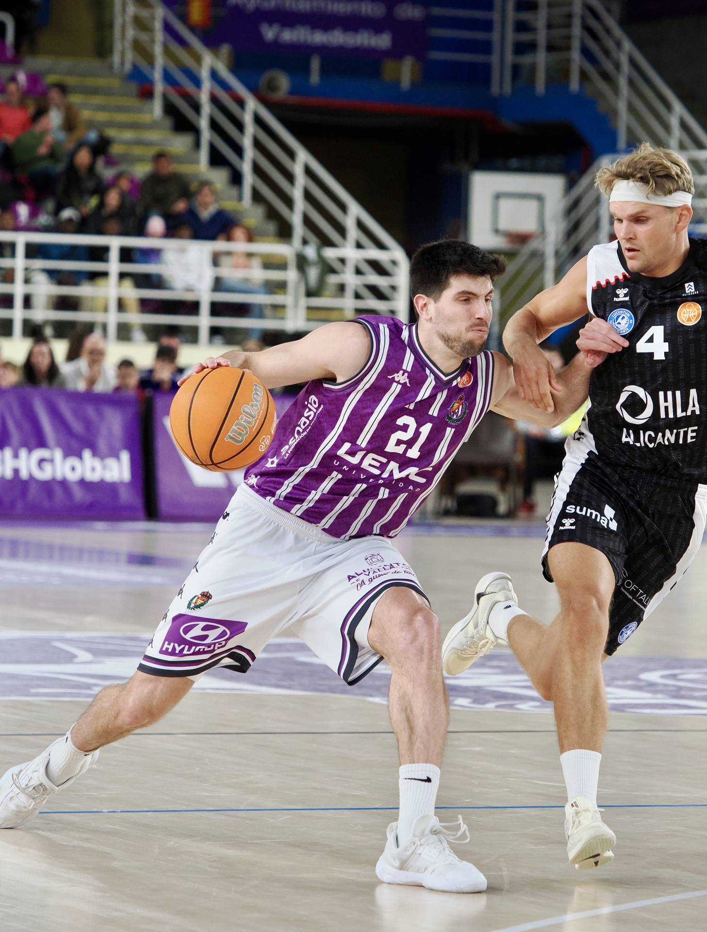 El agónico triunfo del UEMC Real Valladolid Baloncesto ante Alicante, en imágenes