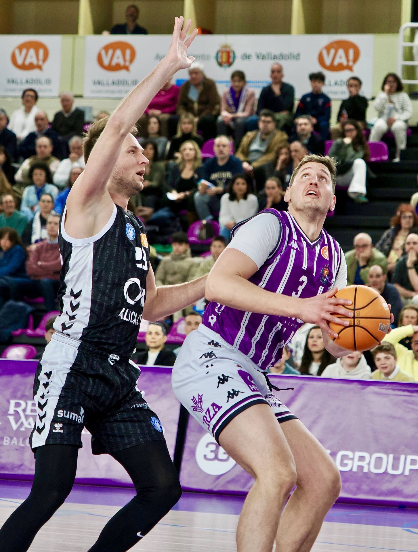 El agónico triunfo del UEMC Real Valladolid Baloncesto ante Alicante, en imágenes