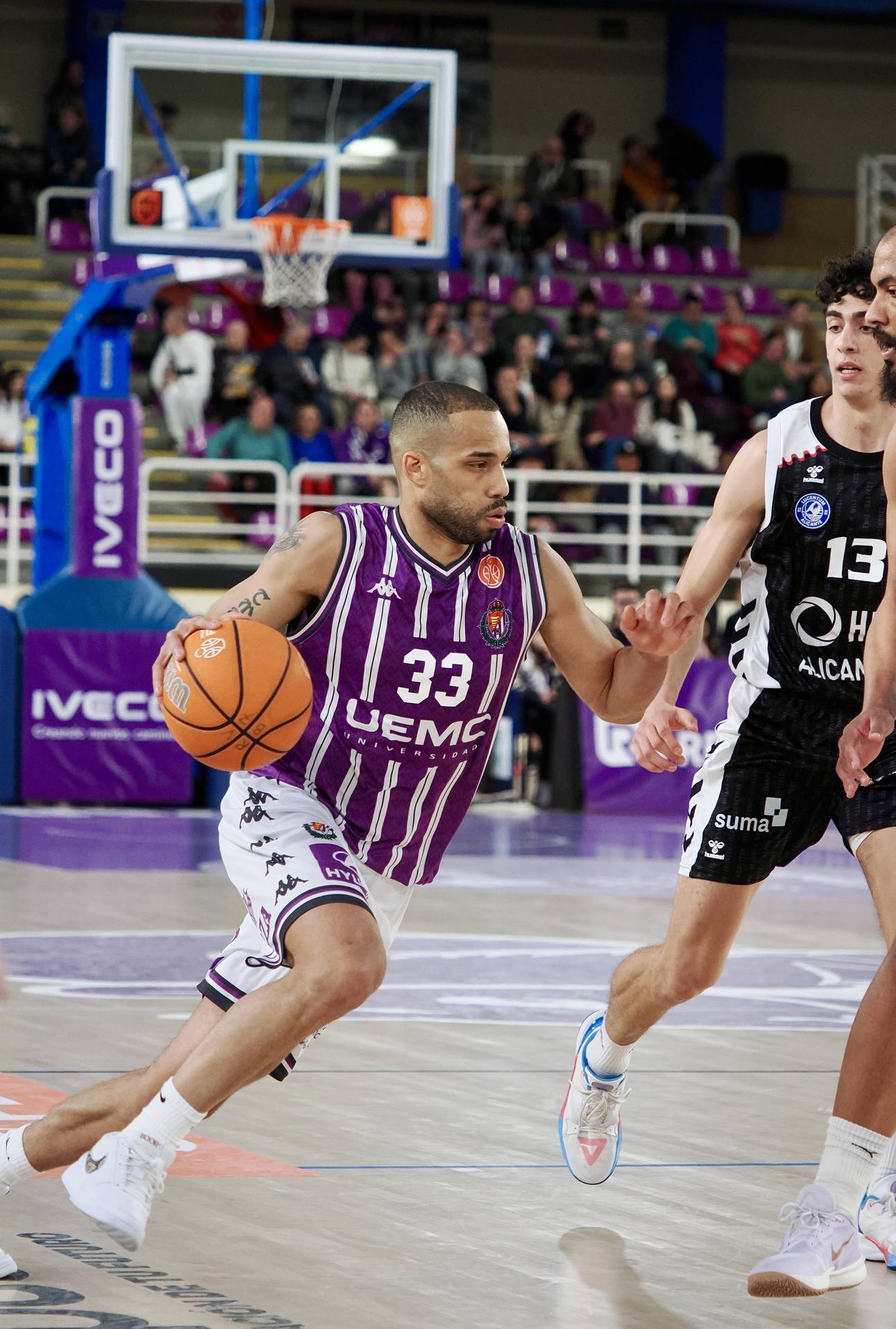 El agónico triunfo del UEMC Real Valladolid Baloncesto ante Alicante, en imágenes