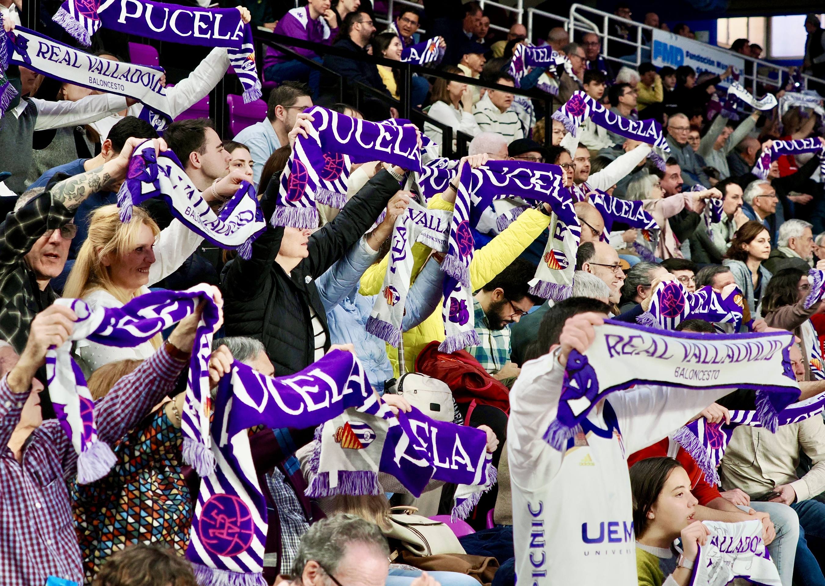El agónico triunfo del UEMC Real Valladolid Baloncesto ante Alicante, en imágenes