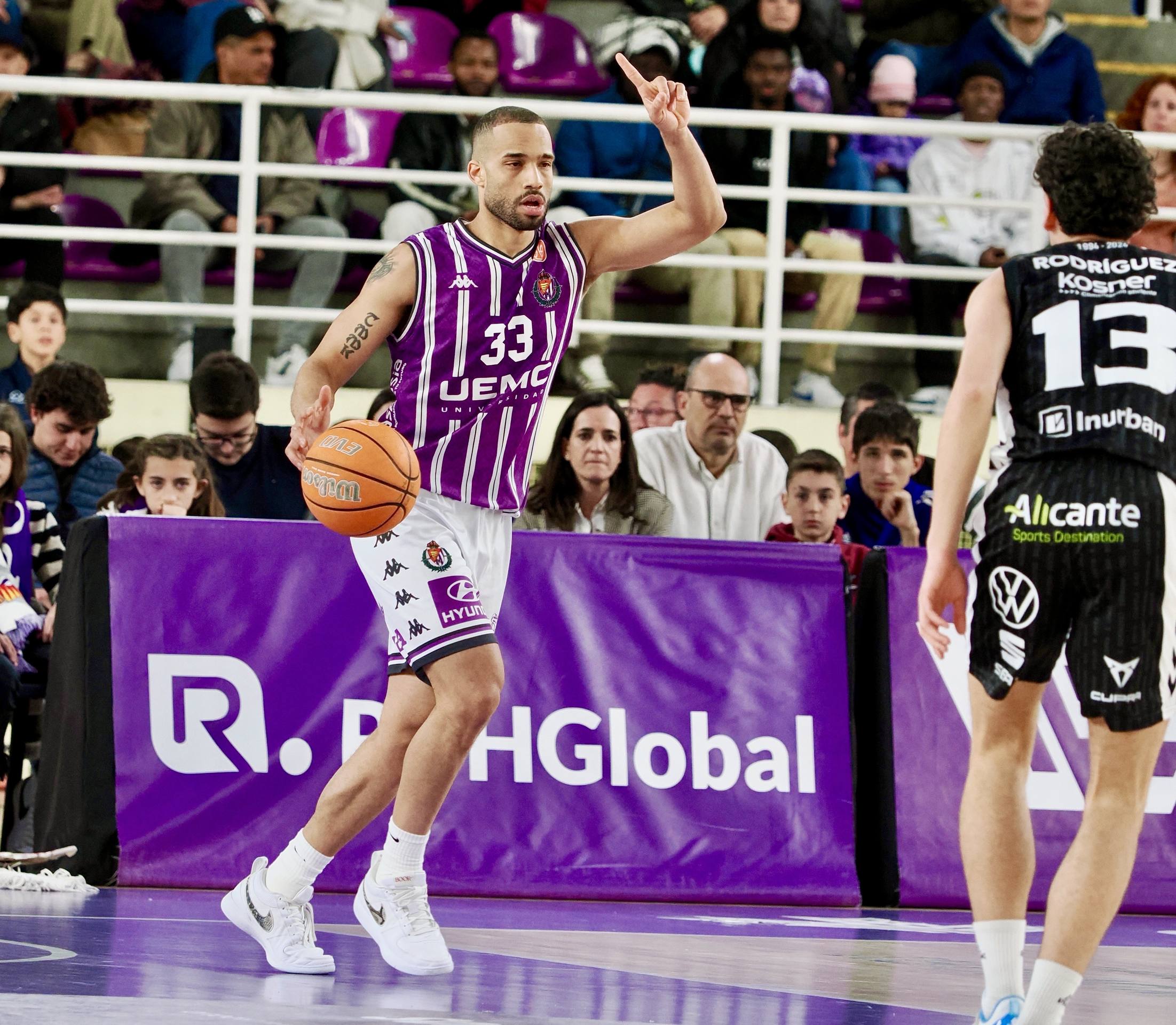 El agónico triunfo del UEMC Real Valladolid Baloncesto ante Alicante, en imágenes