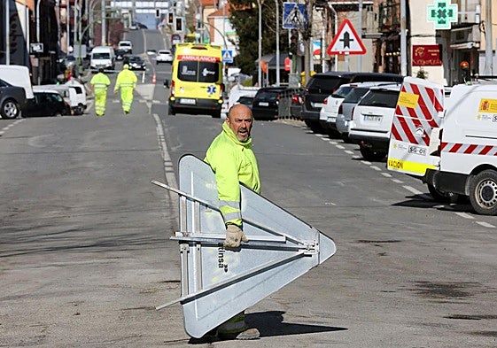 La travesía de San Rafael recupera la normalidad
