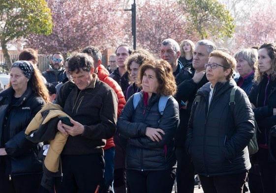 Más de 150 personas participan en una batida para buscar al desaparecido en Valladolid
