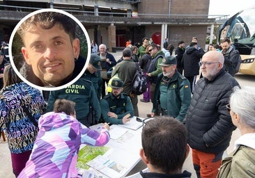 Unos 150 voluntarios peinan Valladolid y su alfoz en busca de Alejandro Aranda