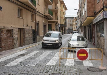 El Ayuntamiento estudia una reorganización del tráfico en el barrio de Santa Eulalia