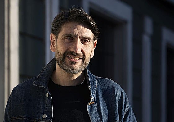 Jesús Barras, paciente de cáncer de colon.