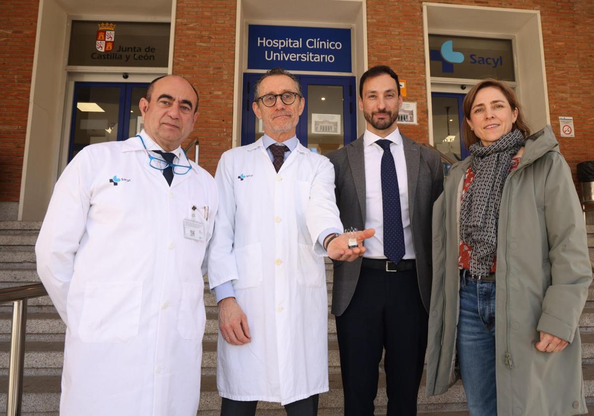 José Antonio Arranz, Alberto San Román, Ignacio Amat-Santos y Blanca de Prada.