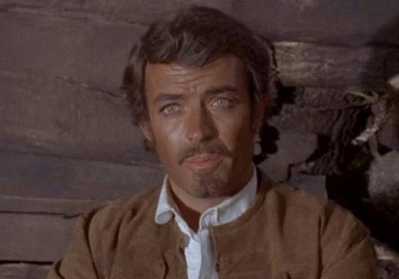Ángel del Pozo, en una escena de la película 'Faccia a faccia'.