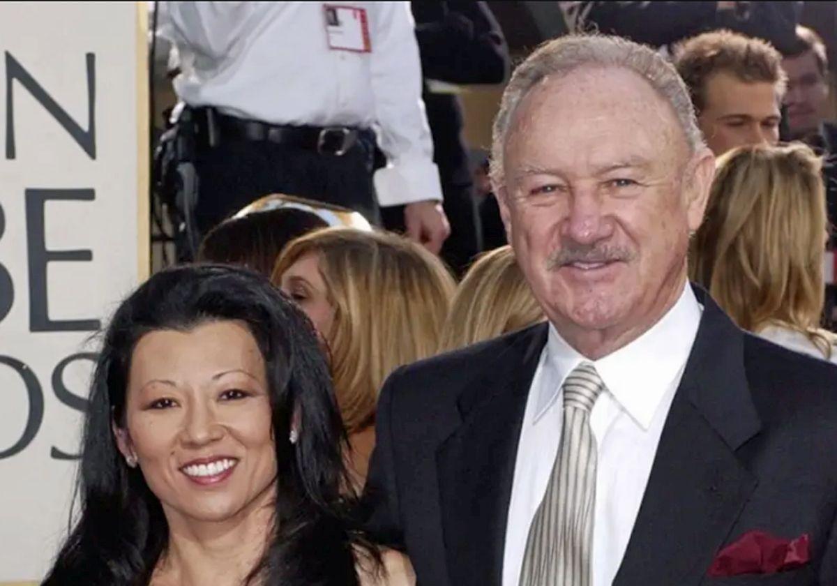 Gene Hackman y Betsy Arakawa, en una imagen de archivo.