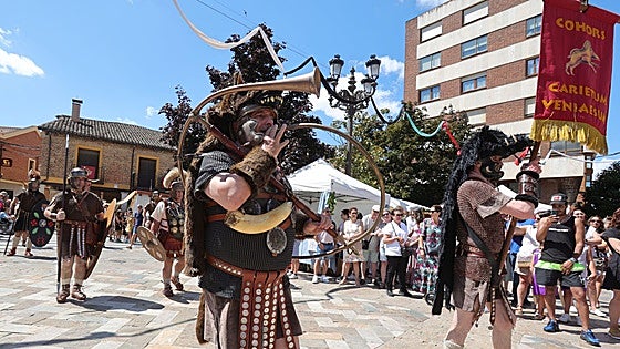 Saldaña, la villa romana y gastronómica palentina