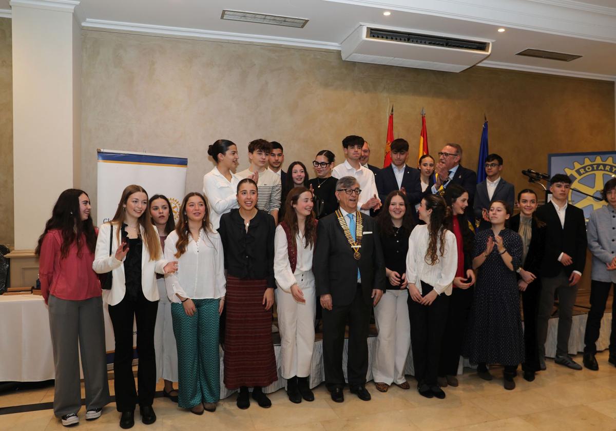 Premios en Palencia a los protagonistas del futuro
