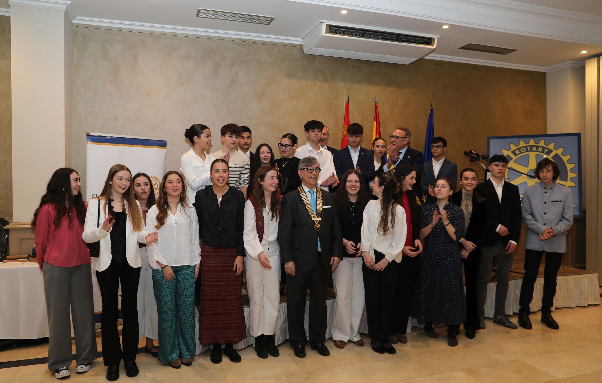 Premios en Palencia a los protagonistas del futuro