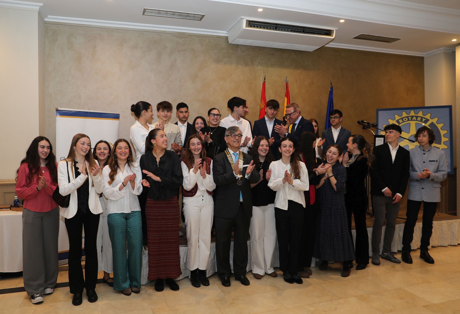 Premios en Palencia a los protagonistas del futuro