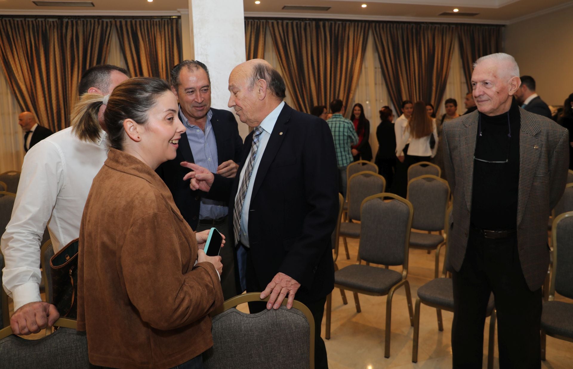 Premios en Palencia a los protagonistas del futuro