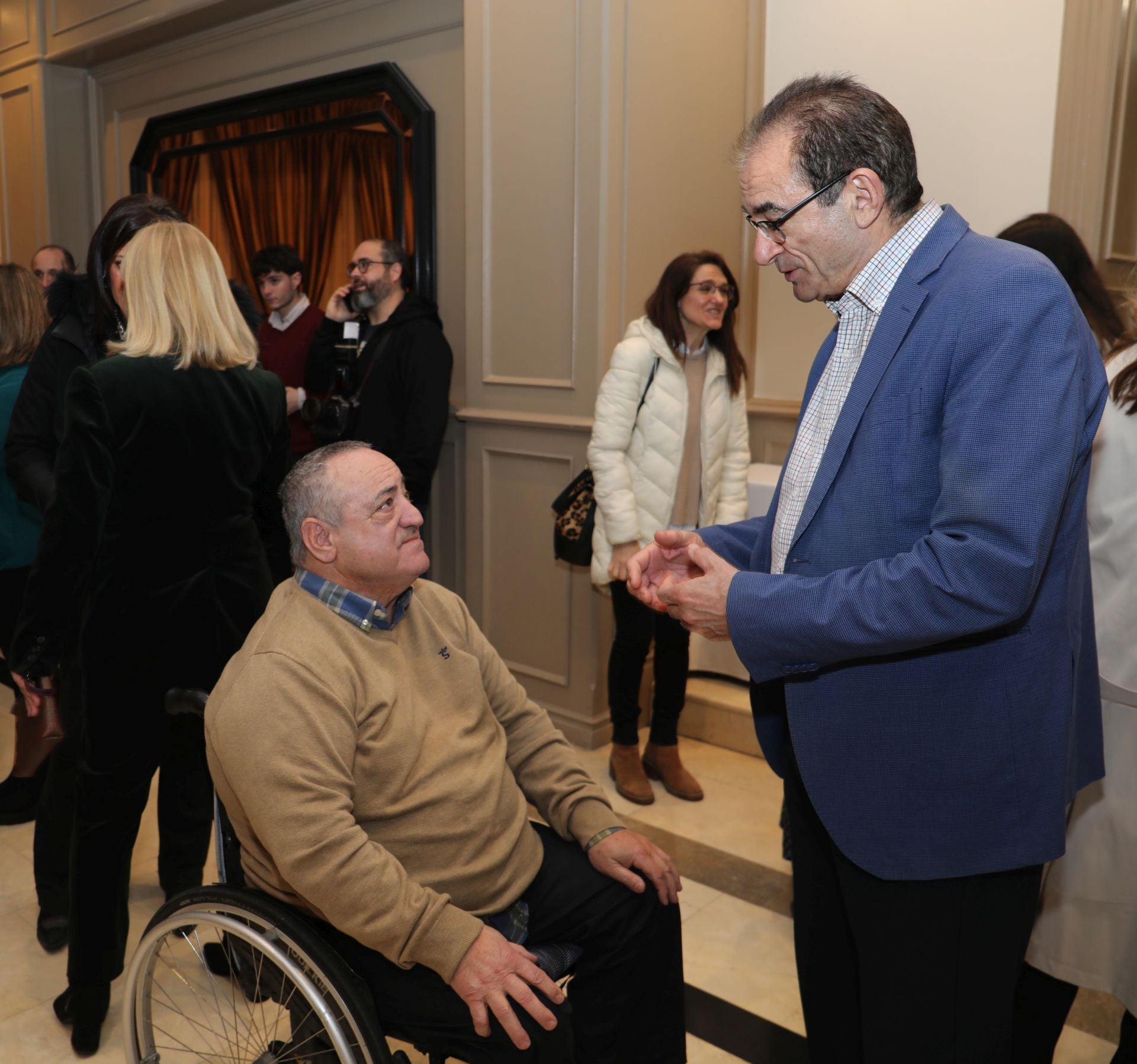 Premios en Palencia a los protagonistas del futuro