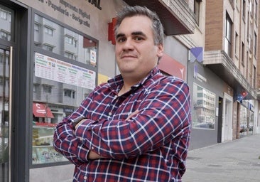 Un punto InPost y Celeritas de Parquesol: «Nos metimos en esto para atraer más gente»