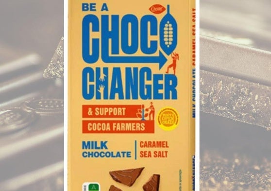 Alerta alimentaria: retiran un chocolate procedente de Bélgica por posible presencia de fragmentos metálicos