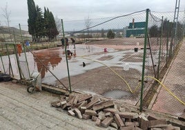Obras en Cuéllar con fondos del Plan de Cohesión Territorial.