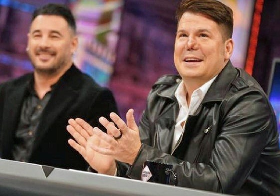 El dúo Andy y Lucas, en una reciente visita a 'El Hormiguero'.