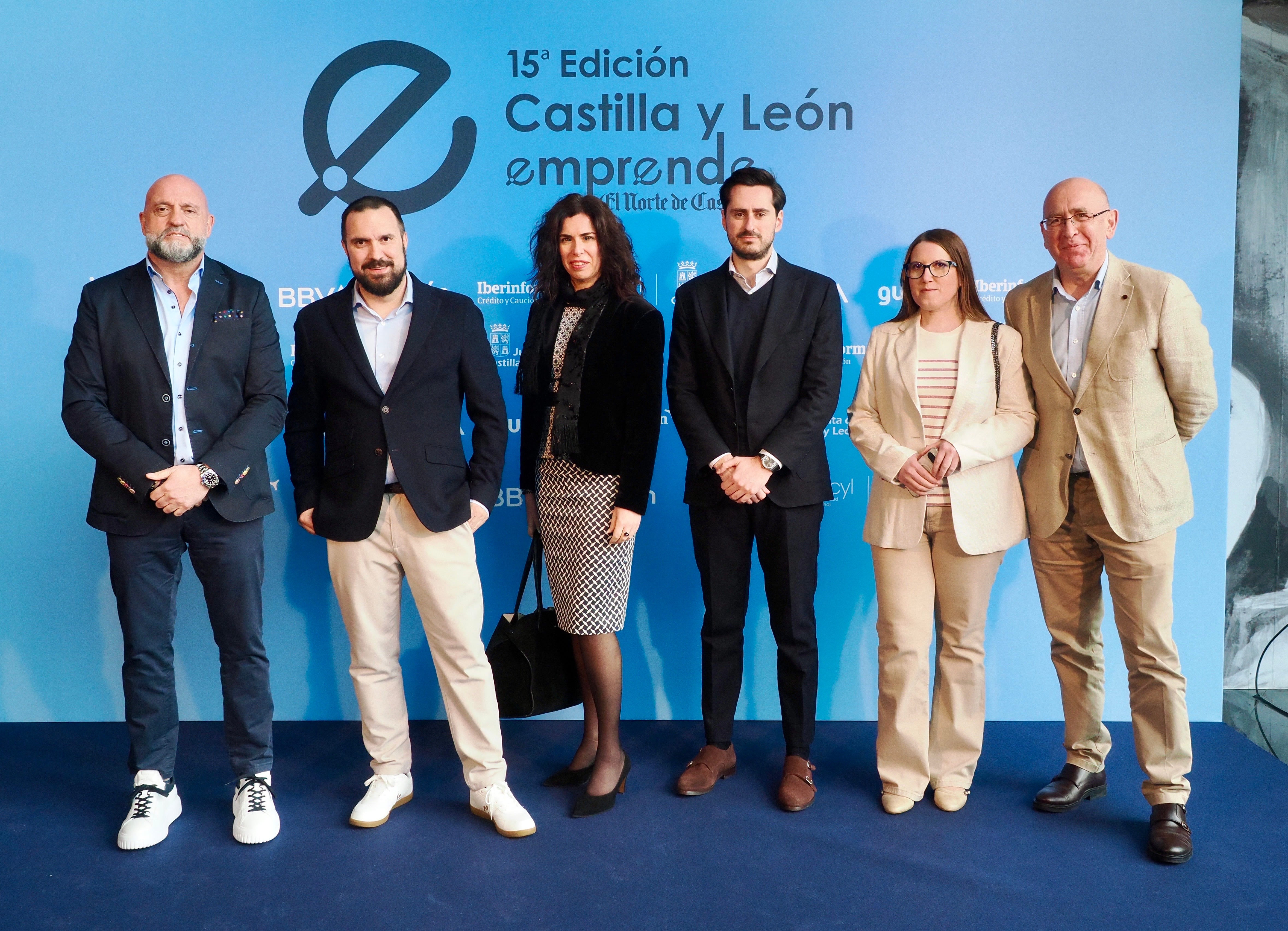 Somos Hijolusa: José Luis Gómez, David García, Beatriz Álvarez, Guillermo Torío, Sonia Vega y José Antonio Maté