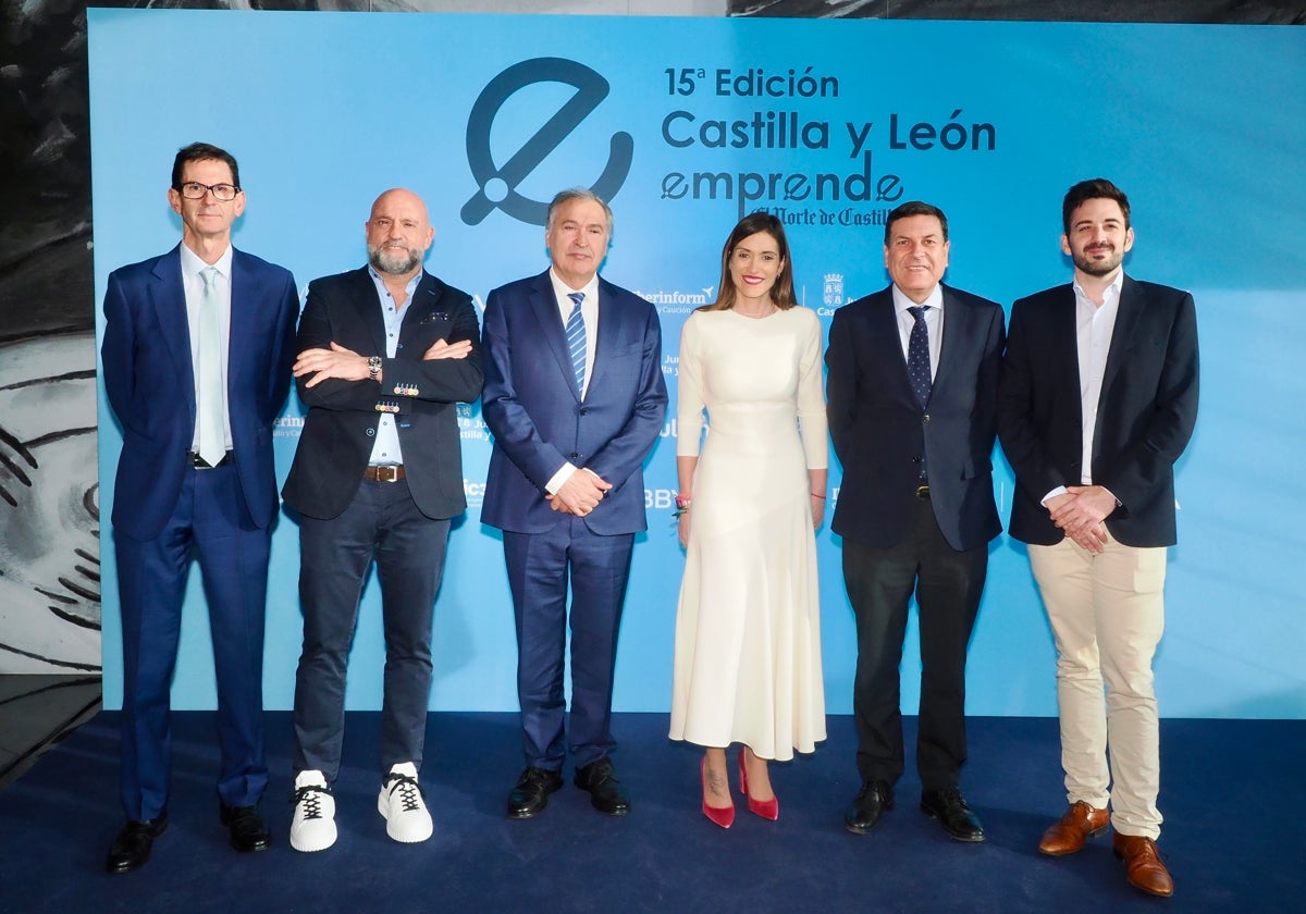 Asistentes a los XV Premios Castilla y León Emprende (1/25)