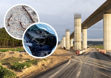Las obras de la A-11 causan estragos en San Bernardo: «No saben convivir con nosotros»