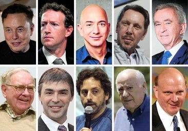 Dos magnates con raíces en Valladolid, entre los diez más ricos del mundo