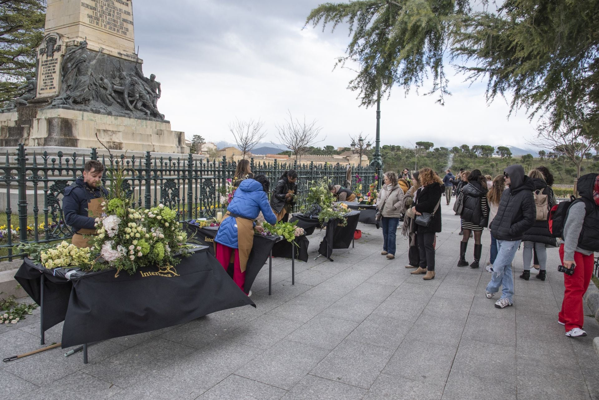 Fotos: Segovia busca al mejor artesano florista de España