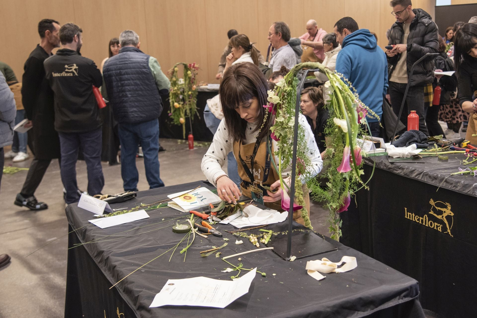Fotos: Segovia busca al mejor artesano florista de España