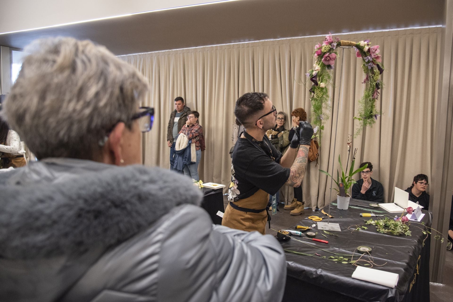 Fotos: Segovia busca al mejor artesano florista de España