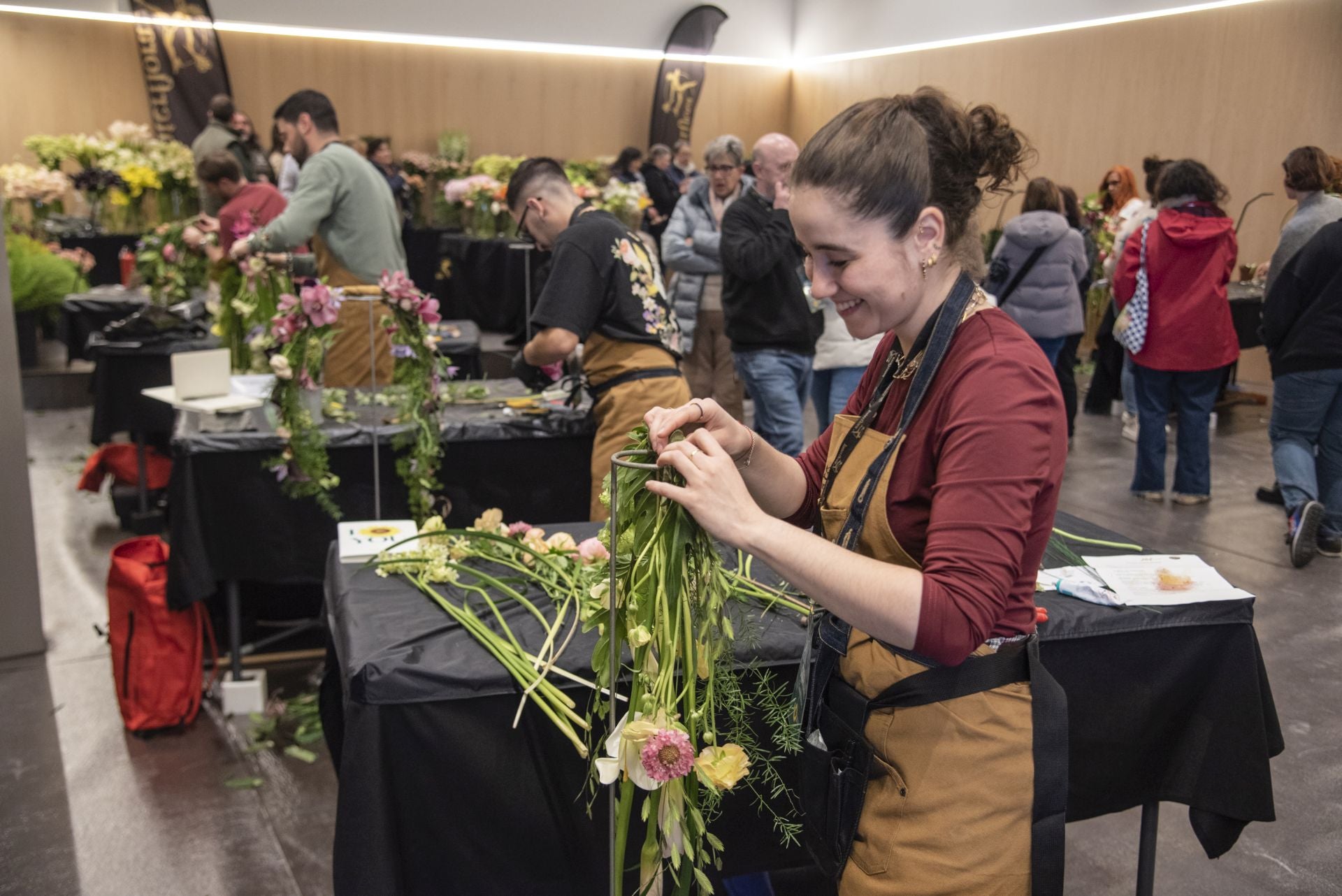 Fotos: Segovia busca al mejor artesano florista de España