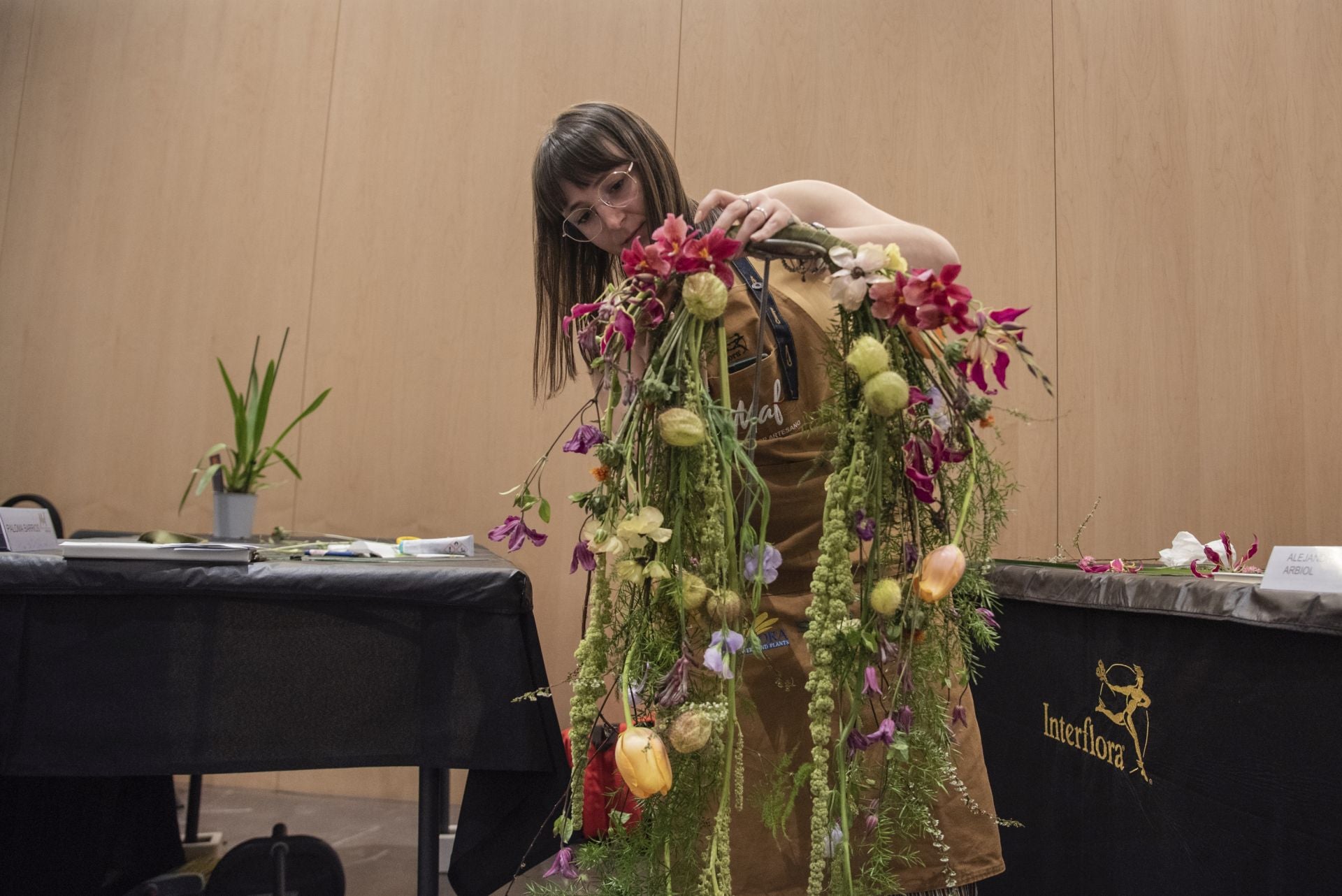 Fotos: Segovia busca al mejor artesano florista de España
