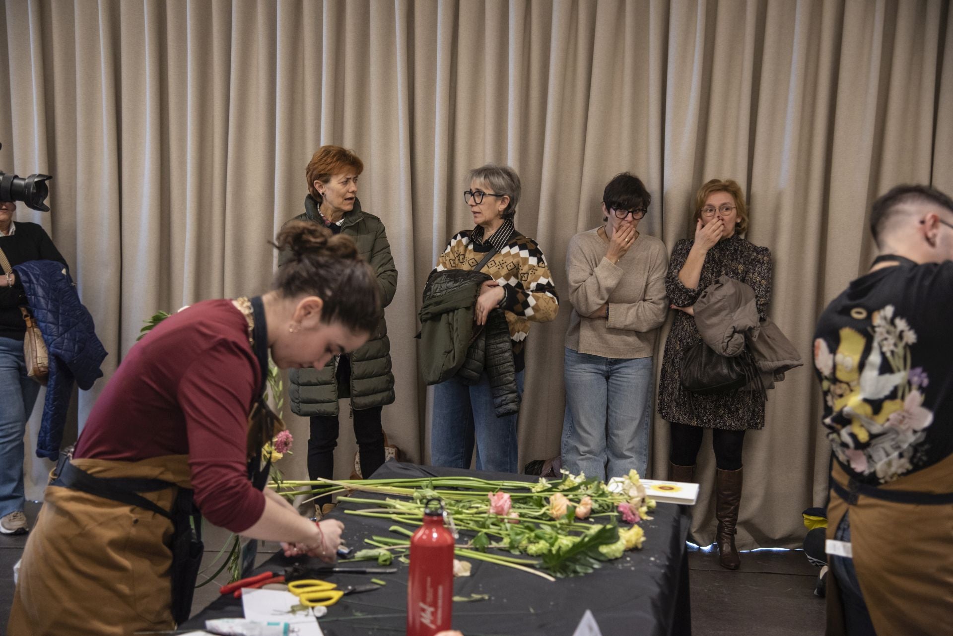 Fotos: Segovia busca al mejor artesano florista de España