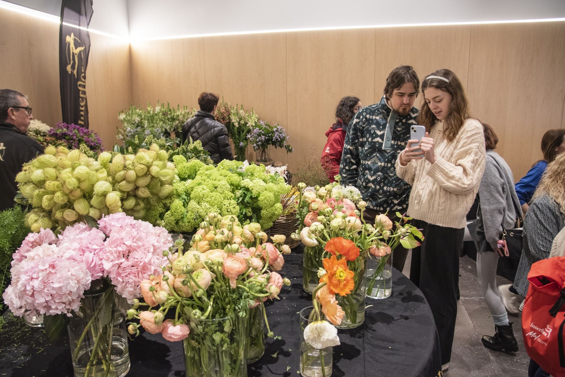 Fotos: Segovia busca al mejor artesano florista de España