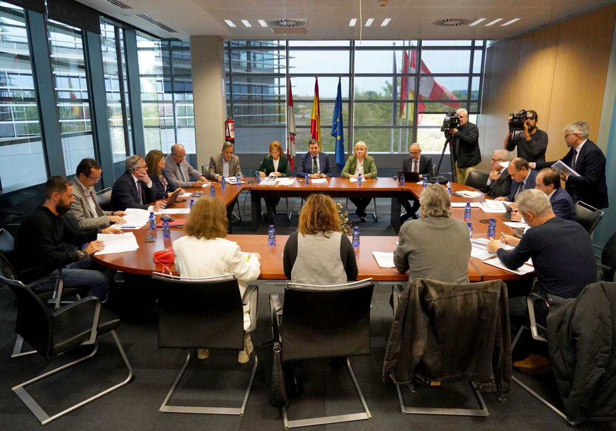 Reunión del Comité de Seguimiento del IV Acuerdo Marco para la Competitividad y la innovación empresarial.