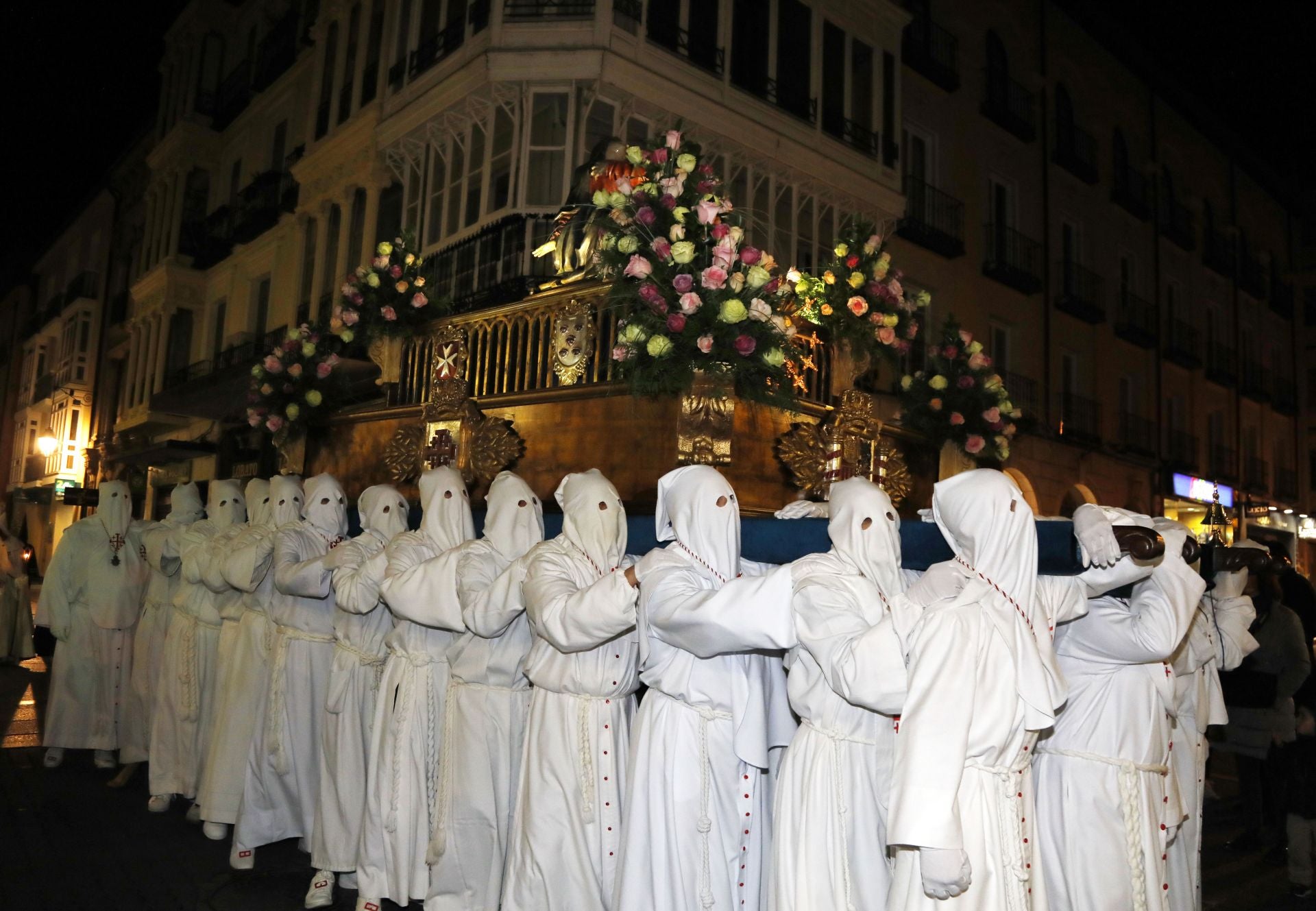 Programa y recorrido de las procesiones del Miércoles Santo en Palencia
