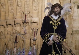 Procesión de la Sentencia de Cristo en Palencia.